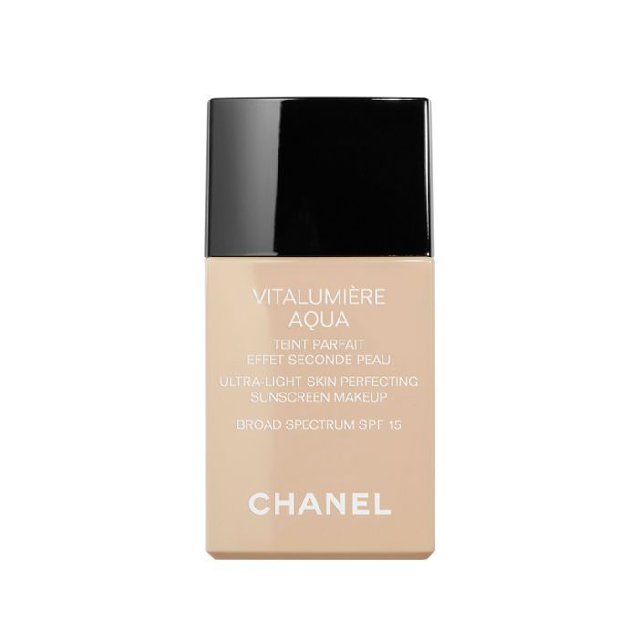 Chanel Vitalumière Aqua Ultra-Light Skin Perfekt Solcreme Makeup