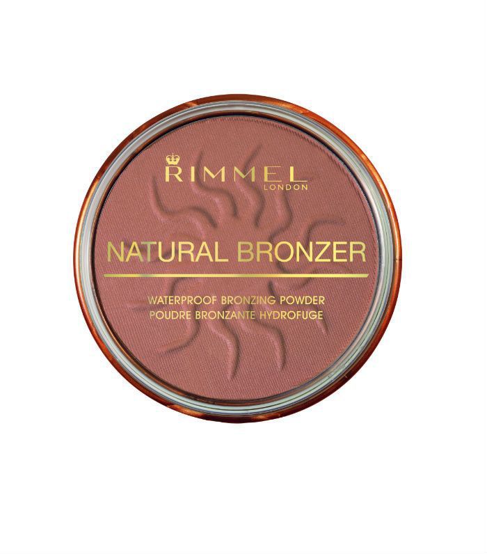 водоотпорна шминка: Риммел Натурал Бронзер