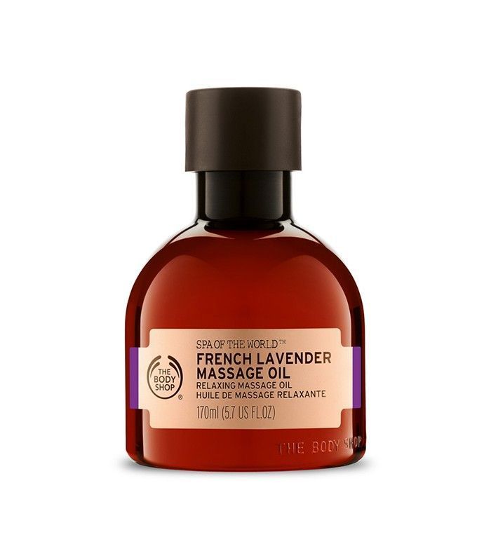 Spa of the World French Lavender Massage Oil