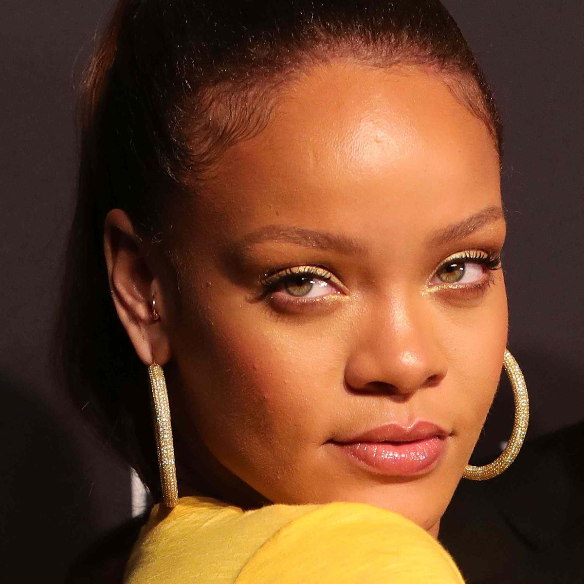 Rihanna naturlig makeup