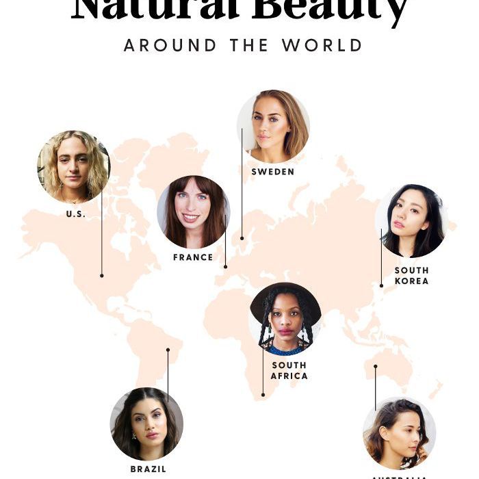 Как изглежда „Естествената красота“ в различни страни