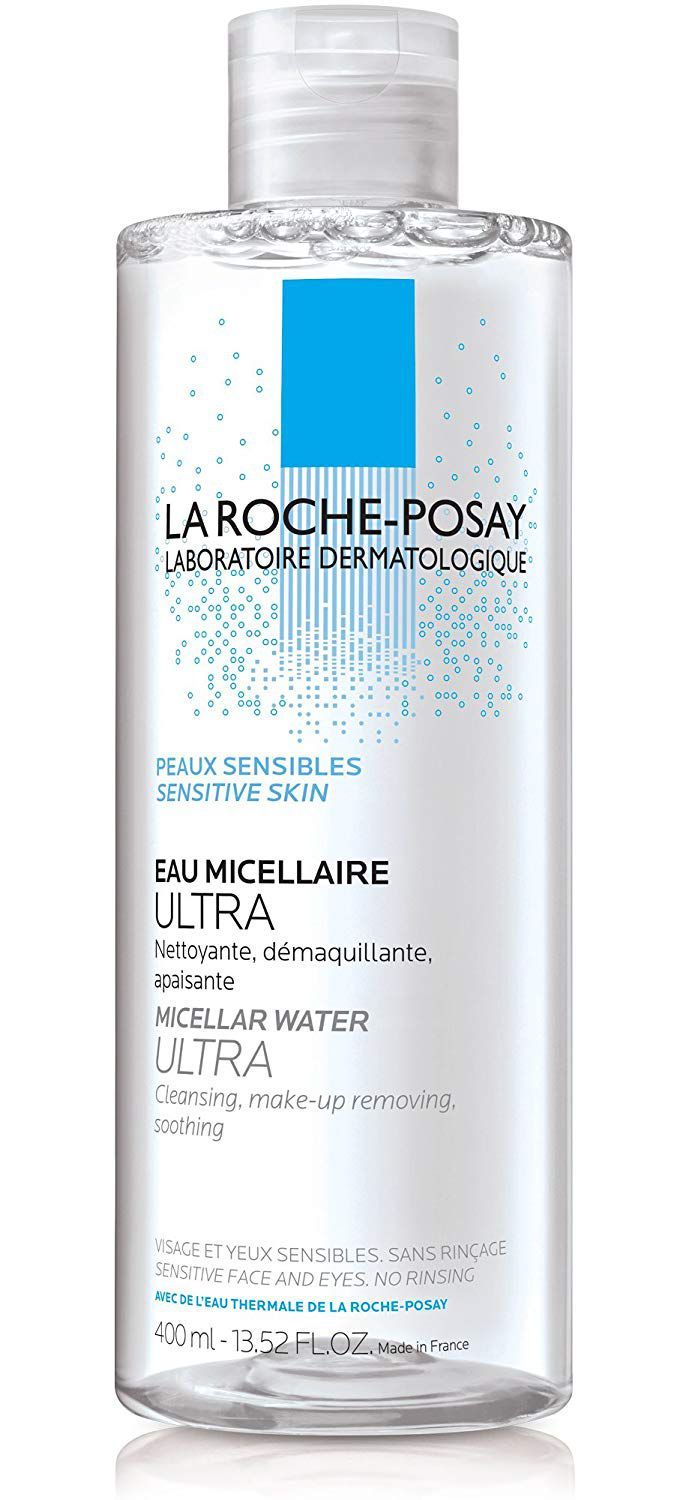 La Roche-Posay Micellar Cleansing Water og Makeup Remover til følsom hud