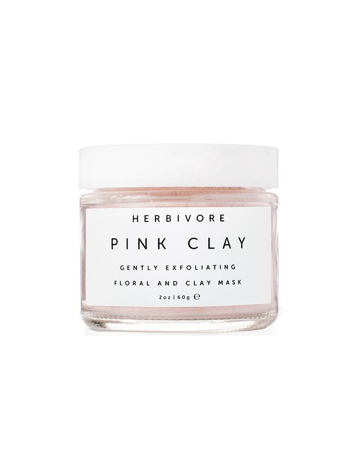 Herbivore Pink Clay Mask - Pink Beauty Products