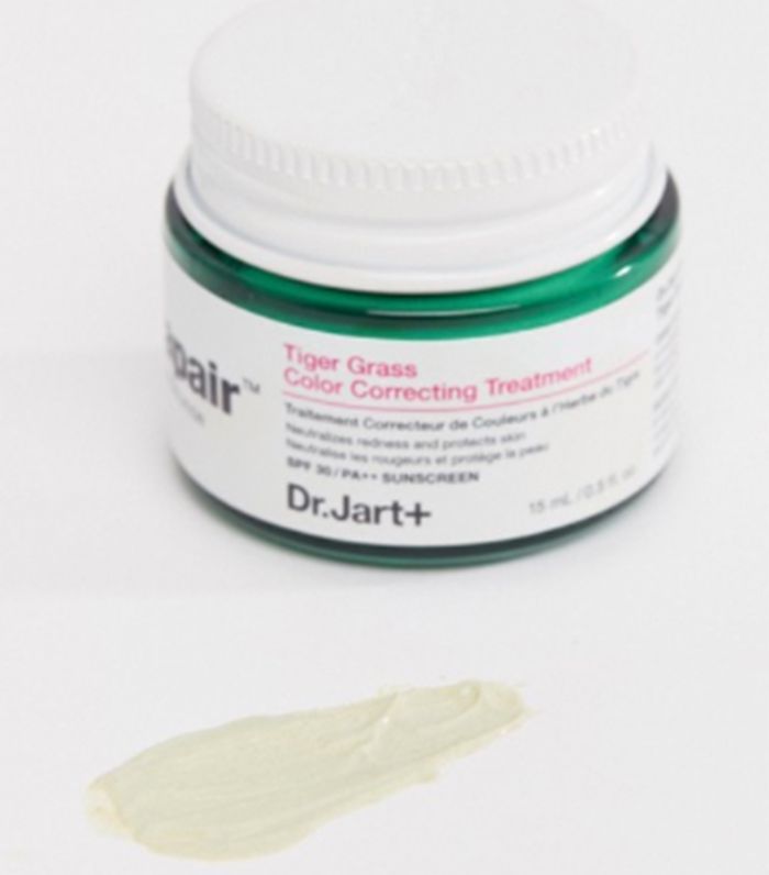Dr. Jart + Cicapaor Tiger Grass Farbkorrekturbehandlung