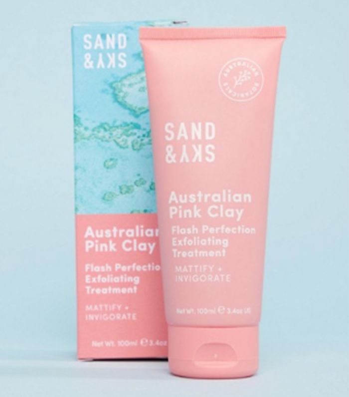 Sand & Sky Australian Pink Clay Flash Perfektion Peeling-Behandlung