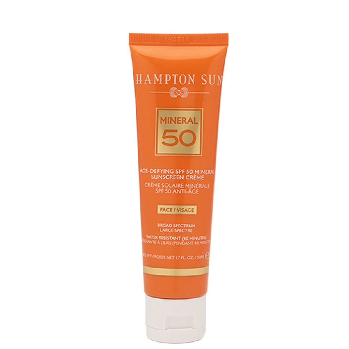 Hampton Sun Age-Defying SPF 50 Mineralcreme