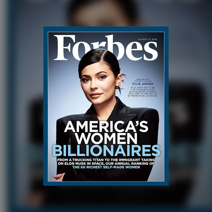 Kylie Jenner Forbes Cover