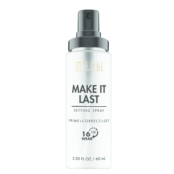 Milani Make It Last Prime + Correct + Set Makeup Spray
