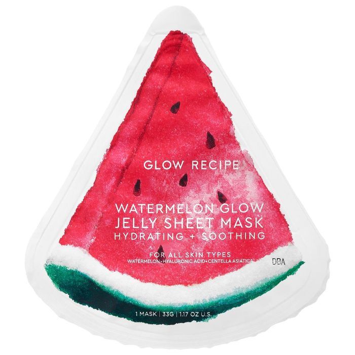 Watermelon Glow Jelly Sheet Mask 1.17 ออนซ์ / 33 ก