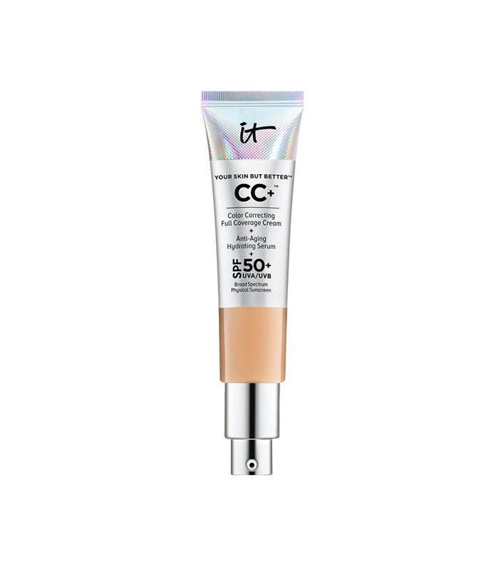 ეს კოსმეტიკაა თქვენი კანისთვის, მაგრამ უკეთესი CC კრემი SPF 50+ - cc creams vs bb creams