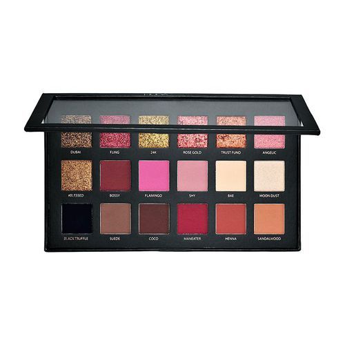 Huda Beauty Textured Shadows Palette Rose Gold Edition