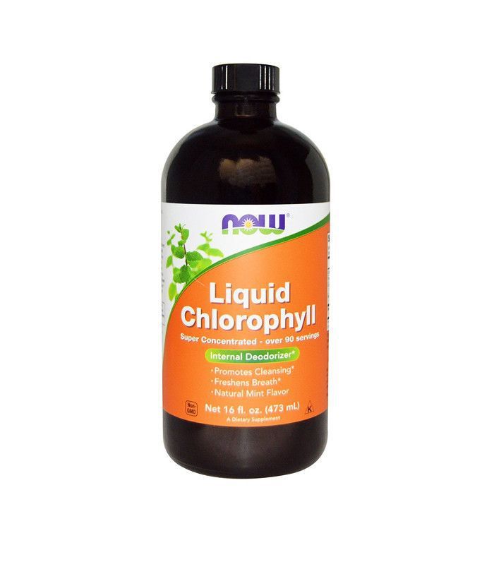 Benefícios para a saúde da clorofila líquida