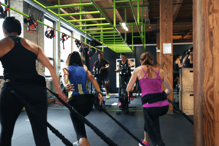 ENRGi fitness tilbyder adrenalin-træning til Chicago