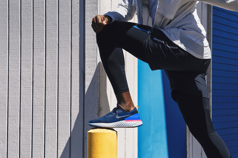 Nike reacciona a adidas Boost con las zapatillas Nike Epic React Flyknit