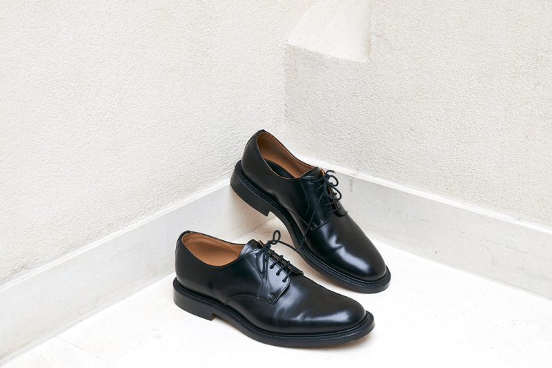 Sandro Homme Handmade in England Derby Shoes