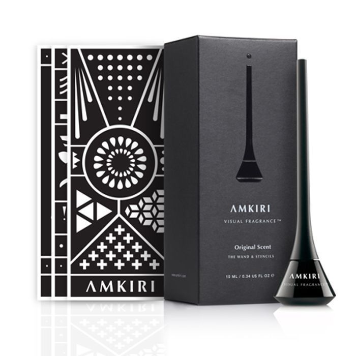 Bedste usædvanlige parfumeideer: Amkiri Visual Fragrance Wand & Stencils