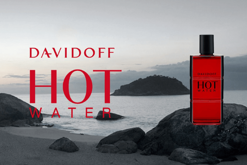 Davidoff introducerer varmt vand til mænd