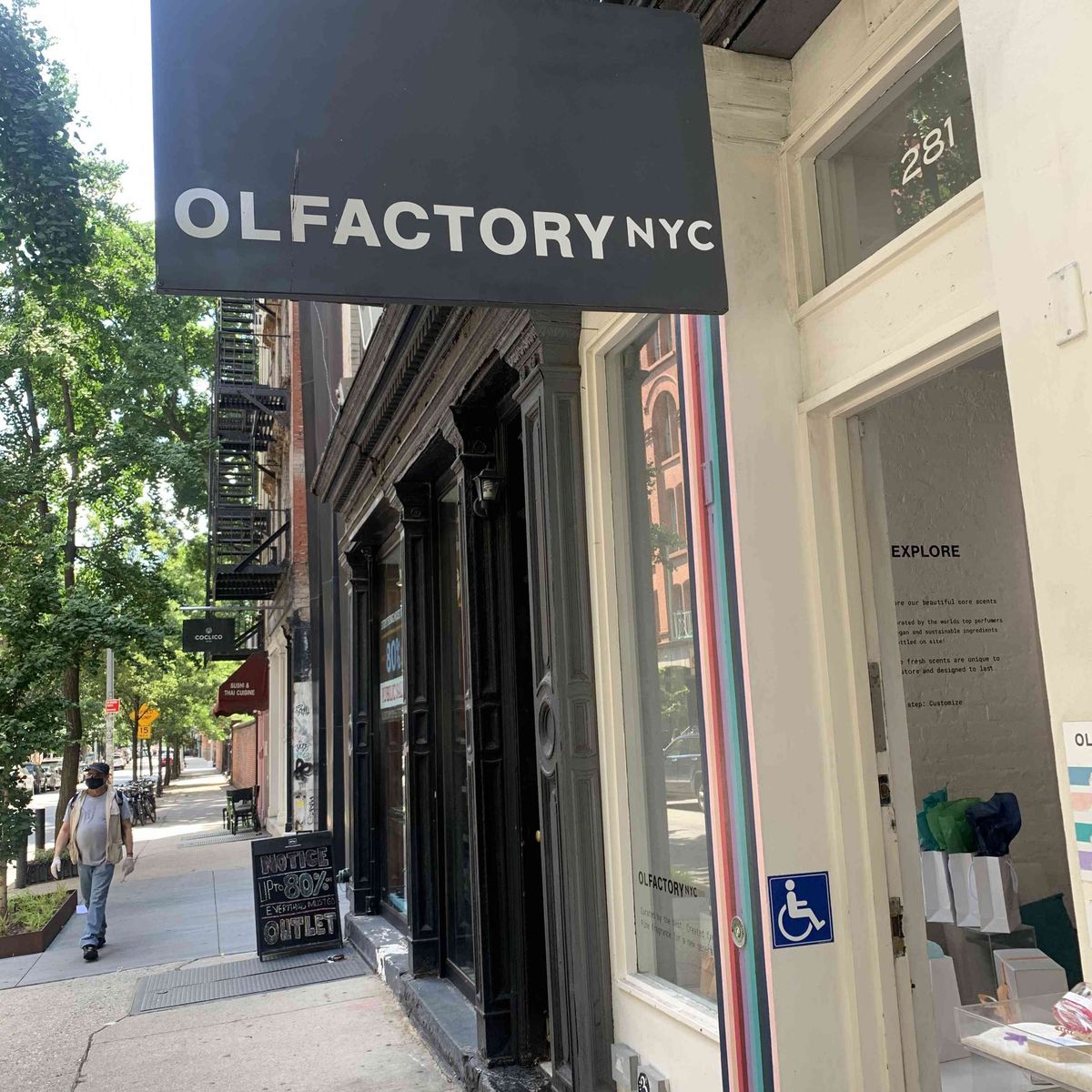 Jei jums įdomu individualizuoti kvapai, turite apsilankyti „Olfactory NYC“
