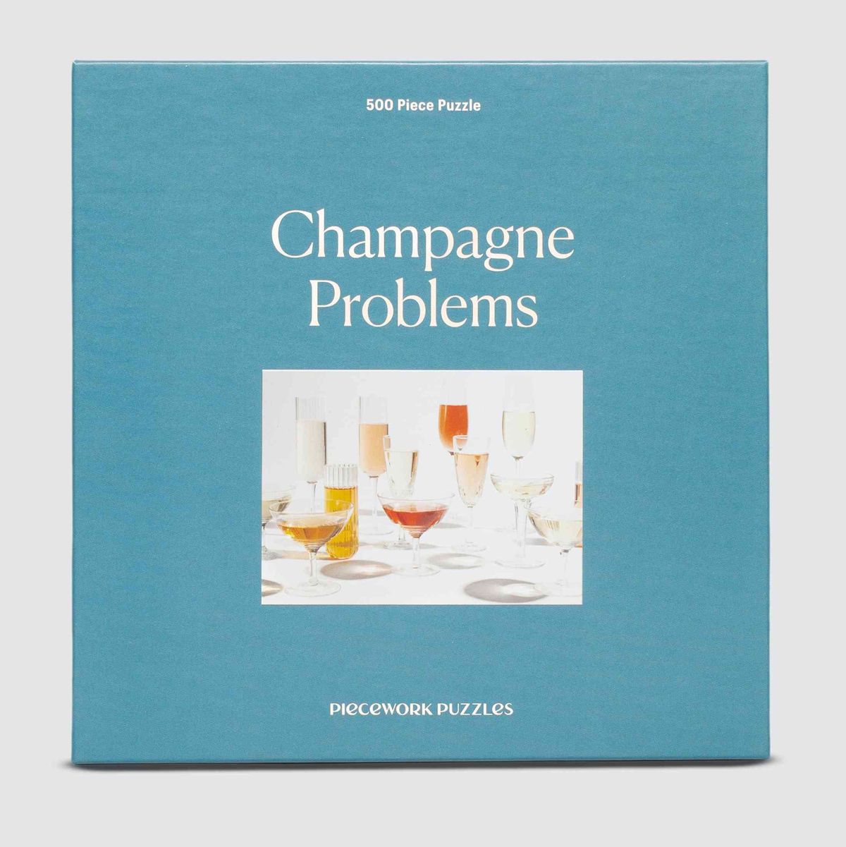 Champagner-Puzzle