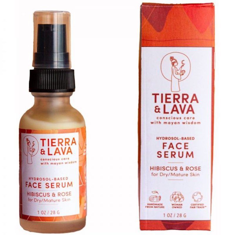 Tierra & Lava Hibiscus & Rose Face Serum