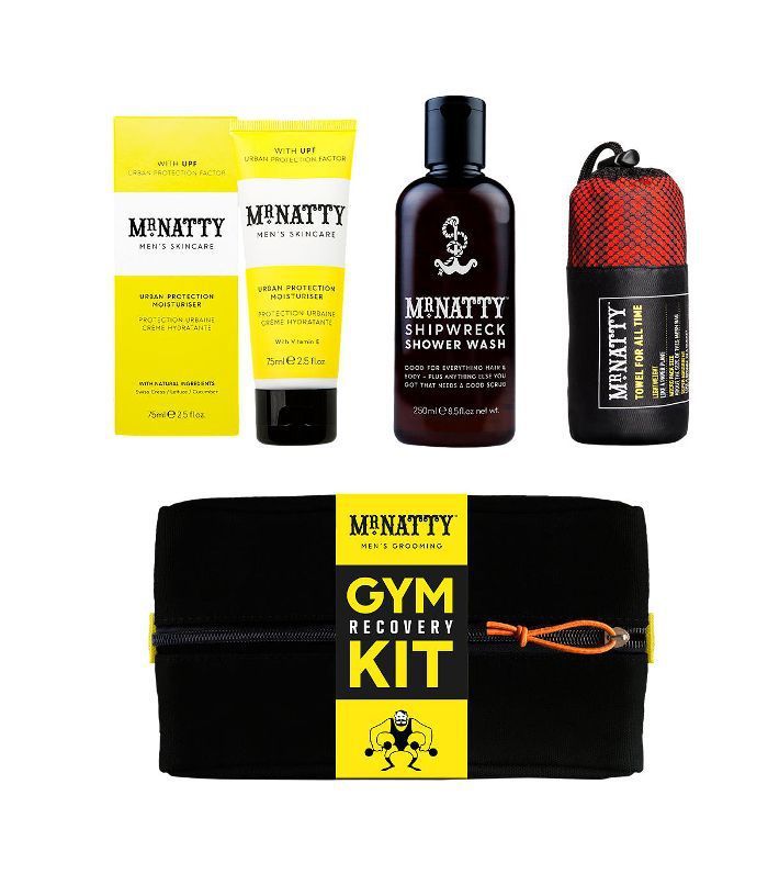 Skønhedsgaver til mænd: Mr Natty Special Shower Wash Emergency Flair Kit