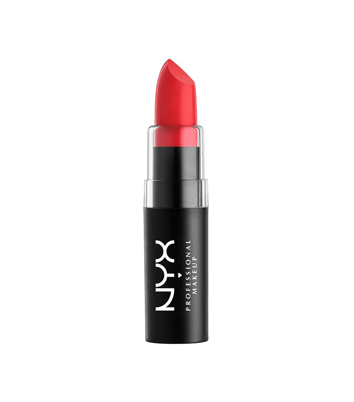 Nyx matt Lippenstift in Pure Red