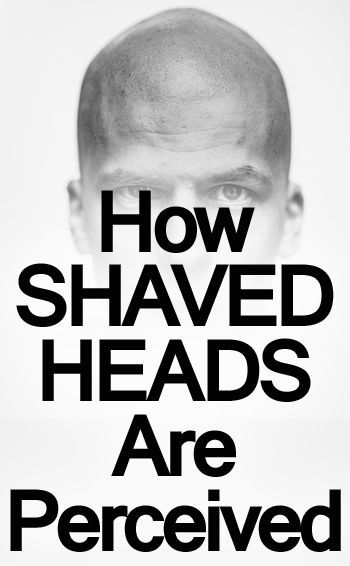 Kaj signalizira moška plešasta glava? | Ali moški z obritimi glavami načrtujejo prevlado in avtoriteto?