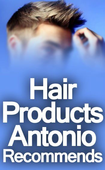 Hårstylingprodukter Antonio anbefaler | Hvordan velge produkter for å pleie håret