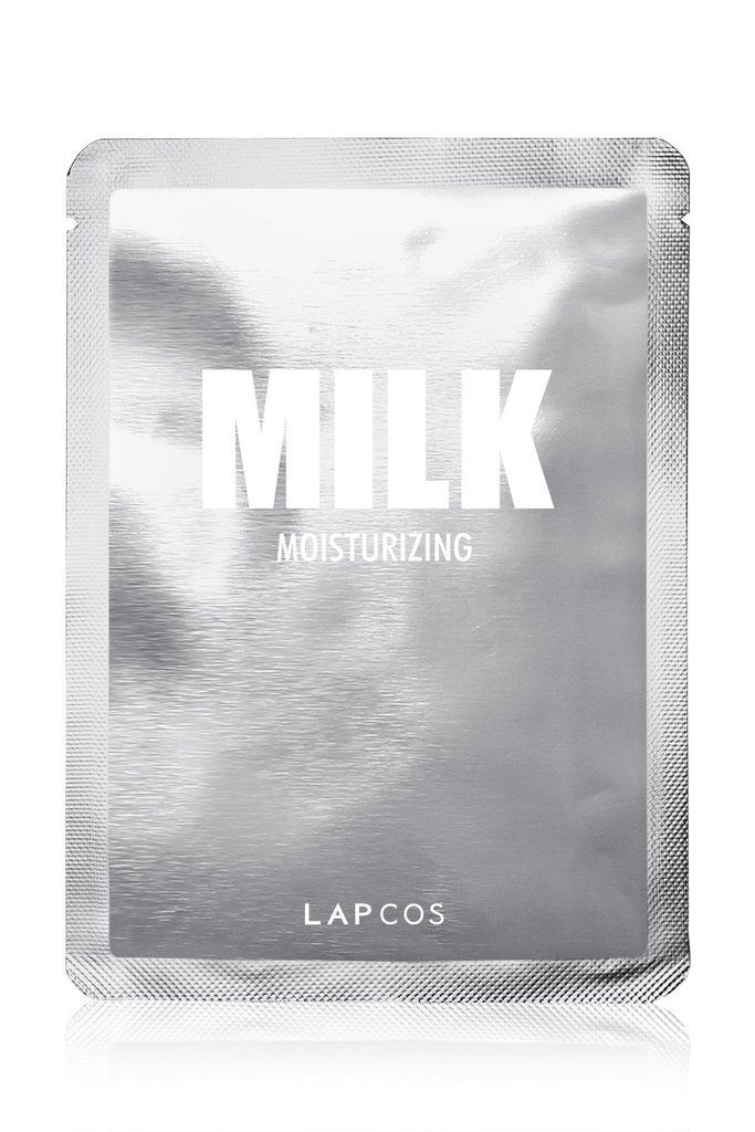 Confezione da 5 latte maschera quotidiana per la pelle