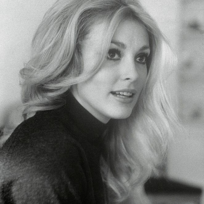 Sharon Tate i 1966.