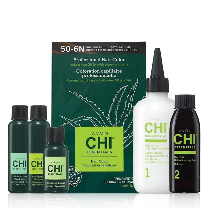 Avon CHI Essentials Haarfarbe in mittlerer Honigblondine