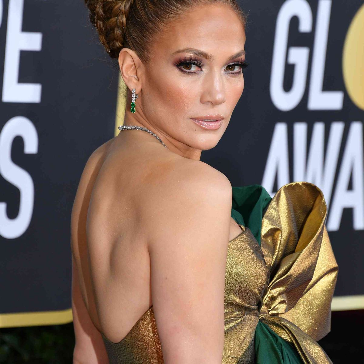 Jennifer Lopez Prom Hair