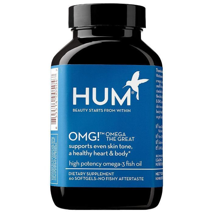 OMG! (TM) Omega The Great Supplements 60 Softgels