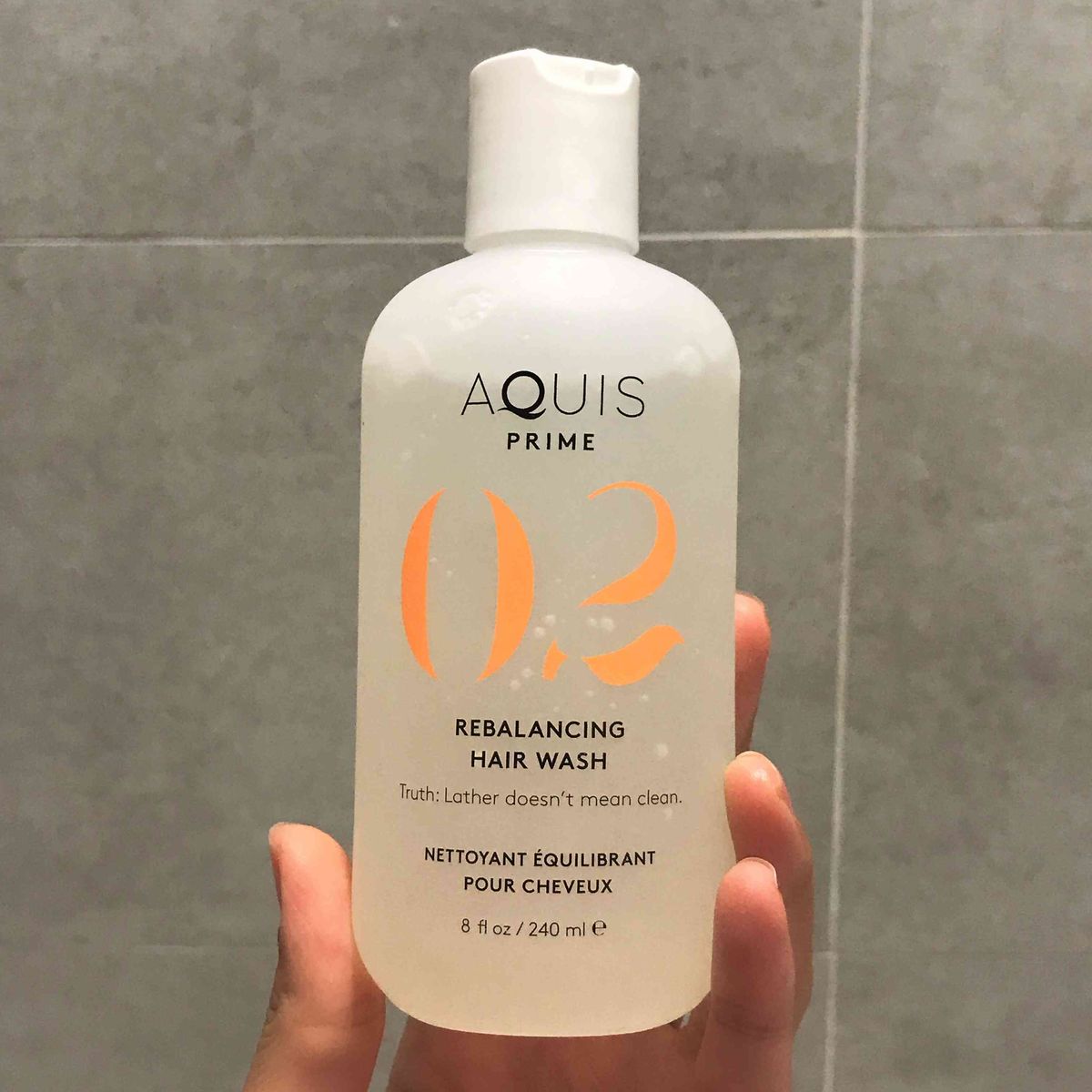 Aquis Rebalancing Wash Hair