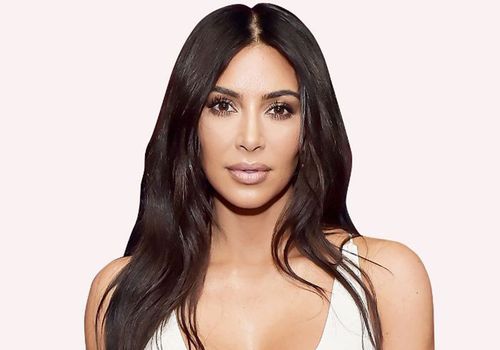 Kim Kardashian West Haare