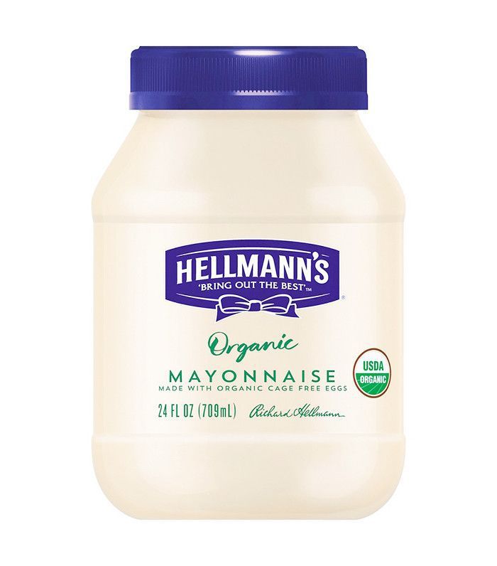 Mayonnaise-Haarmaske