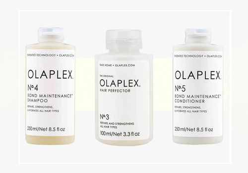 3 skirtingi „Olaplex“ produktai