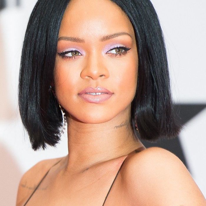 Peinados cortos: Rihanna
