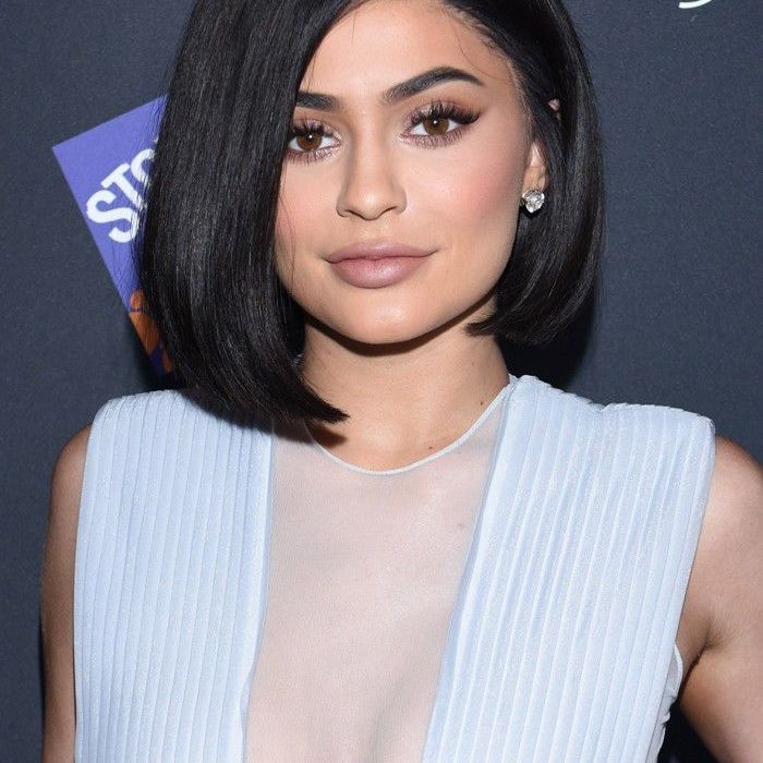 Peinados cortos: Kylie Jenner