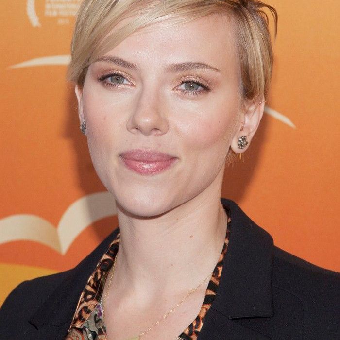 Peinados cortos: Scarlett Johansson