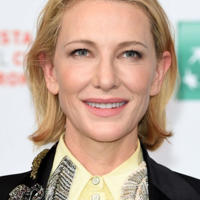 Cate Blanchett espalda resbaladiza