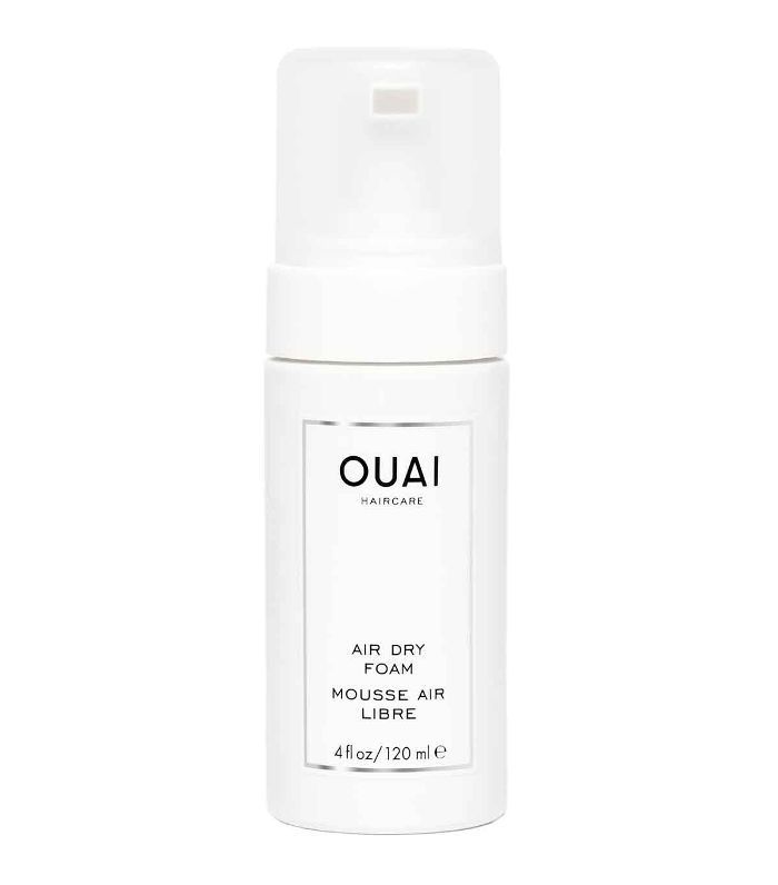 a / w kirpimo tendencijos: OUAI Air Dry Foam