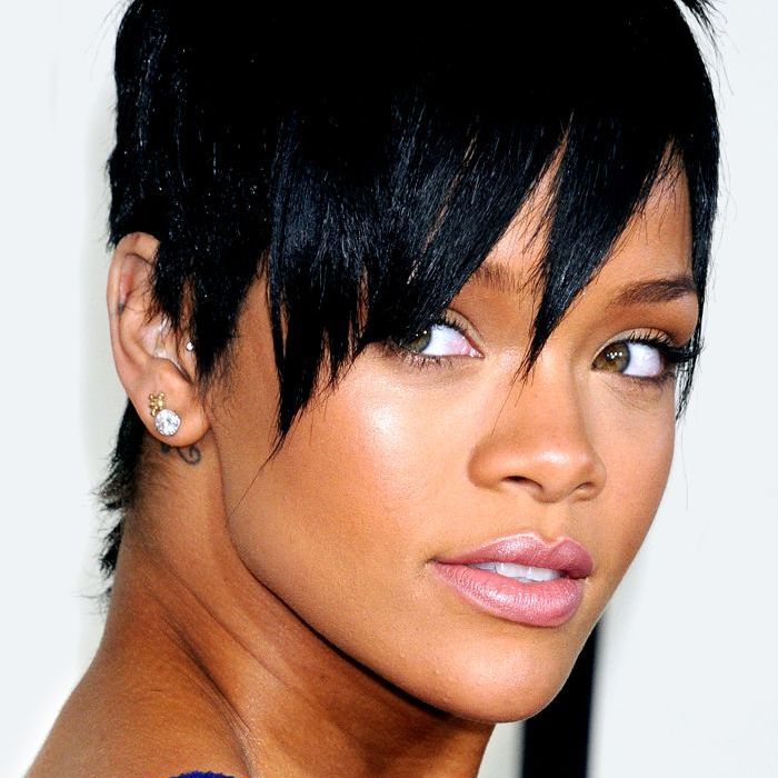 Rihanna pixie