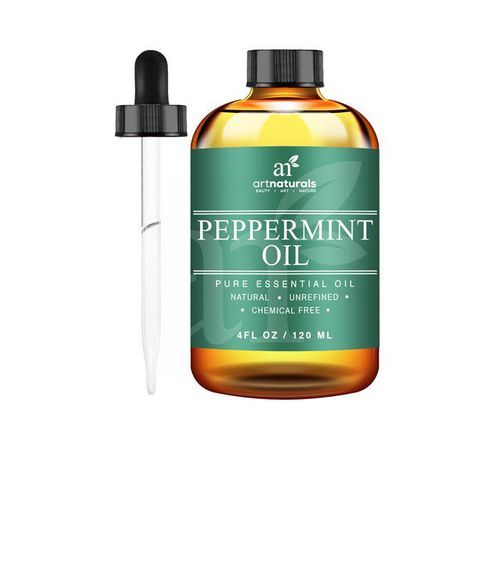 Kim Kardashian 긴 머리 : Art Naturals 100 % Pure and Natural Essential Peppermint Oil- Premium, Therapeutic Grade