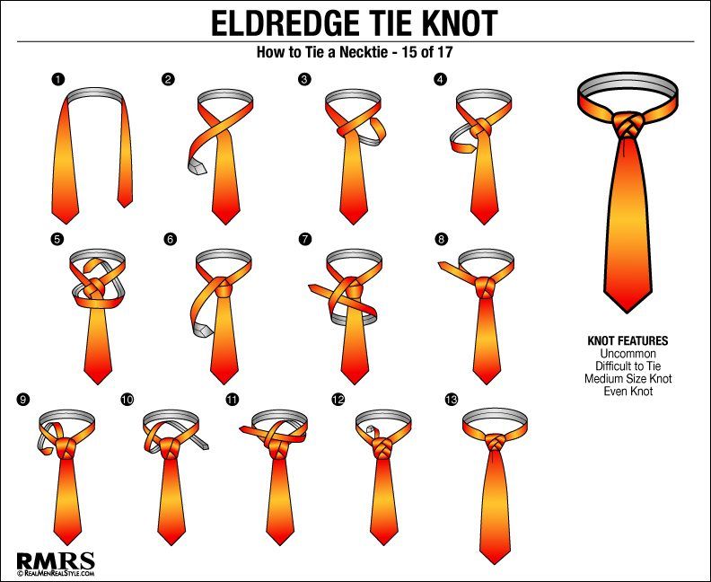 instrucciones para atar corbatas