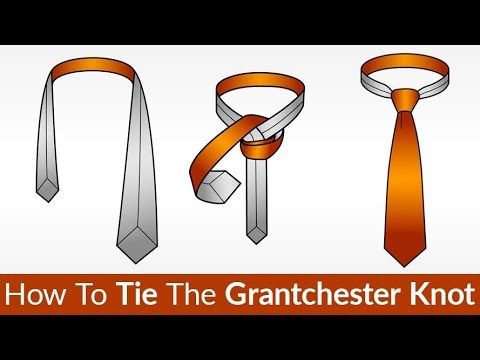 Kako zavezati vozel Grantchester | Najboljši vozli velike kravate