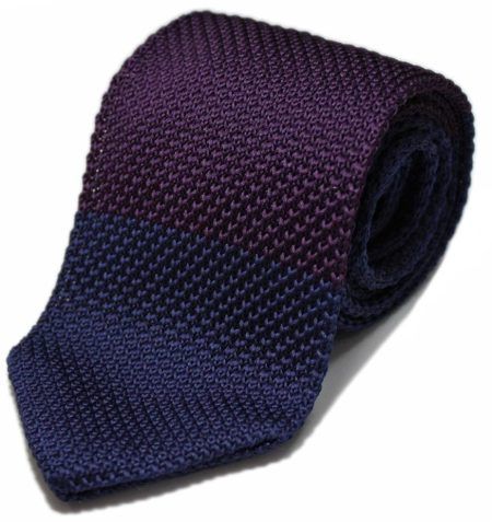 Cravate tricotée