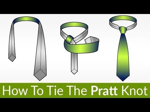 Kako vezati Prattov čvor | Pratt-Shelby | milanski