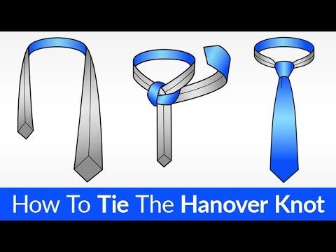 Cómo atar el nudo de Hannover | Corbata para negocios