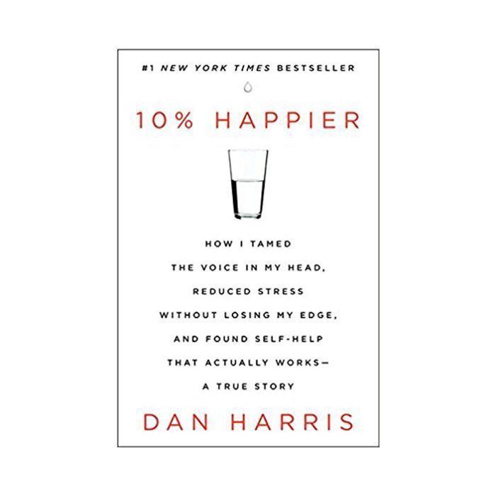 najboljše knjige pozornosti: Dan Harris 10% srečnejši